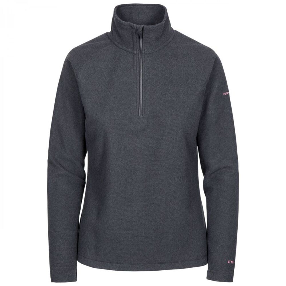 Trespass Womens/Ladies Meadows Fleece / Charcoal